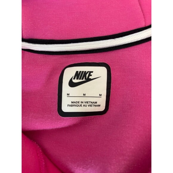 Nike Girls' Sportswear Tech Fleece Full Zip Hoodie CZ2570-684 Pink SZ M - Picture 5 of 5